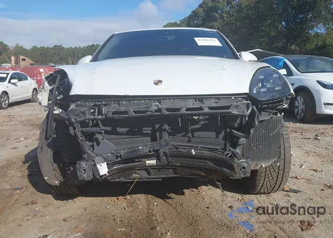 2015 Porsche Cayenne Turbo from USA, damaged, VIN WP1AC2A27FLA80667